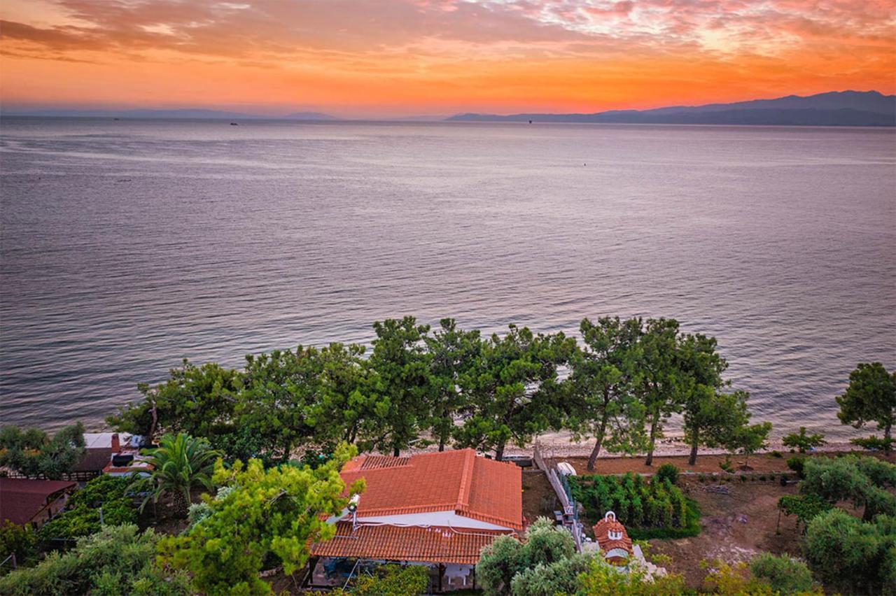 Pine Beach House Σκάλα Καλλιράχης Εξωτερικό φωτογραφία
