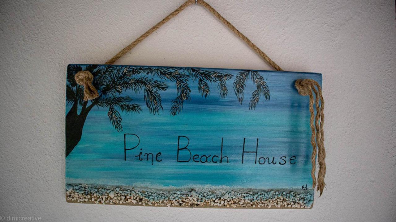 Pine Beach House Σκάλα Καλλιράχης Εξωτερικό φωτογραφία
