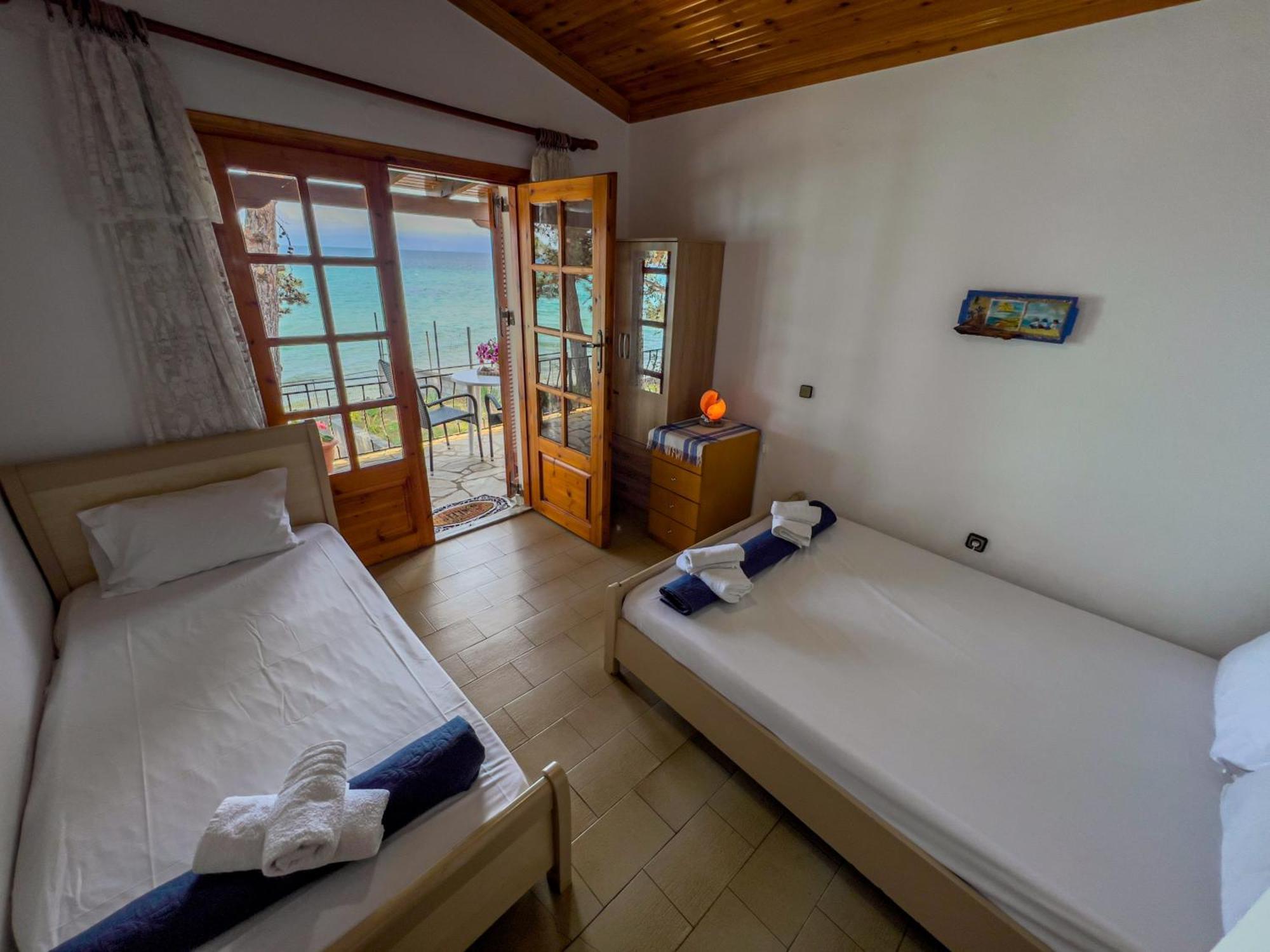 Pine Beach House Σκάλα Καλλιράχης Εξωτερικό φωτογραφία