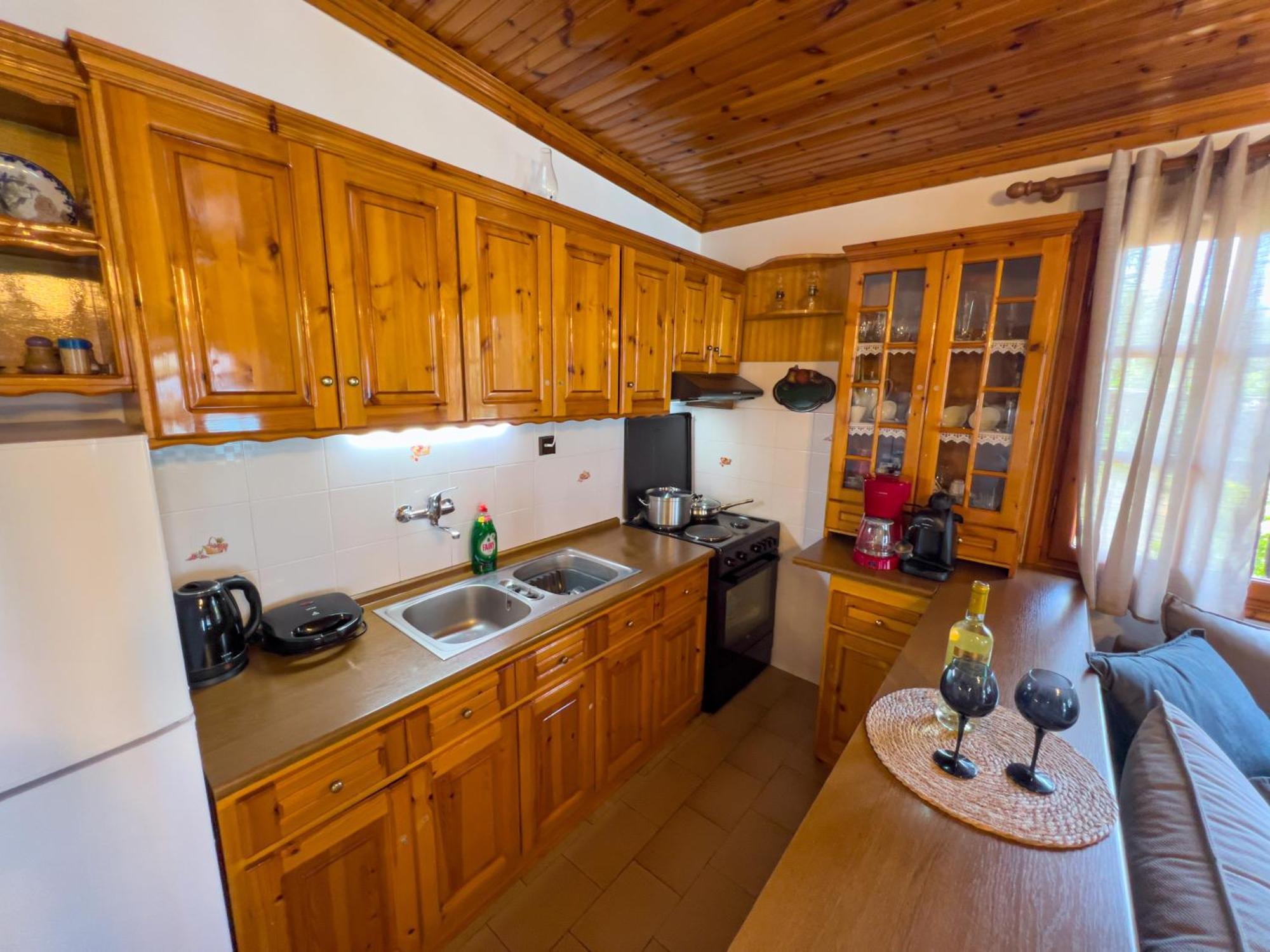 Pine Beach House Σκάλα Καλλιράχης Εξωτερικό φωτογραφία