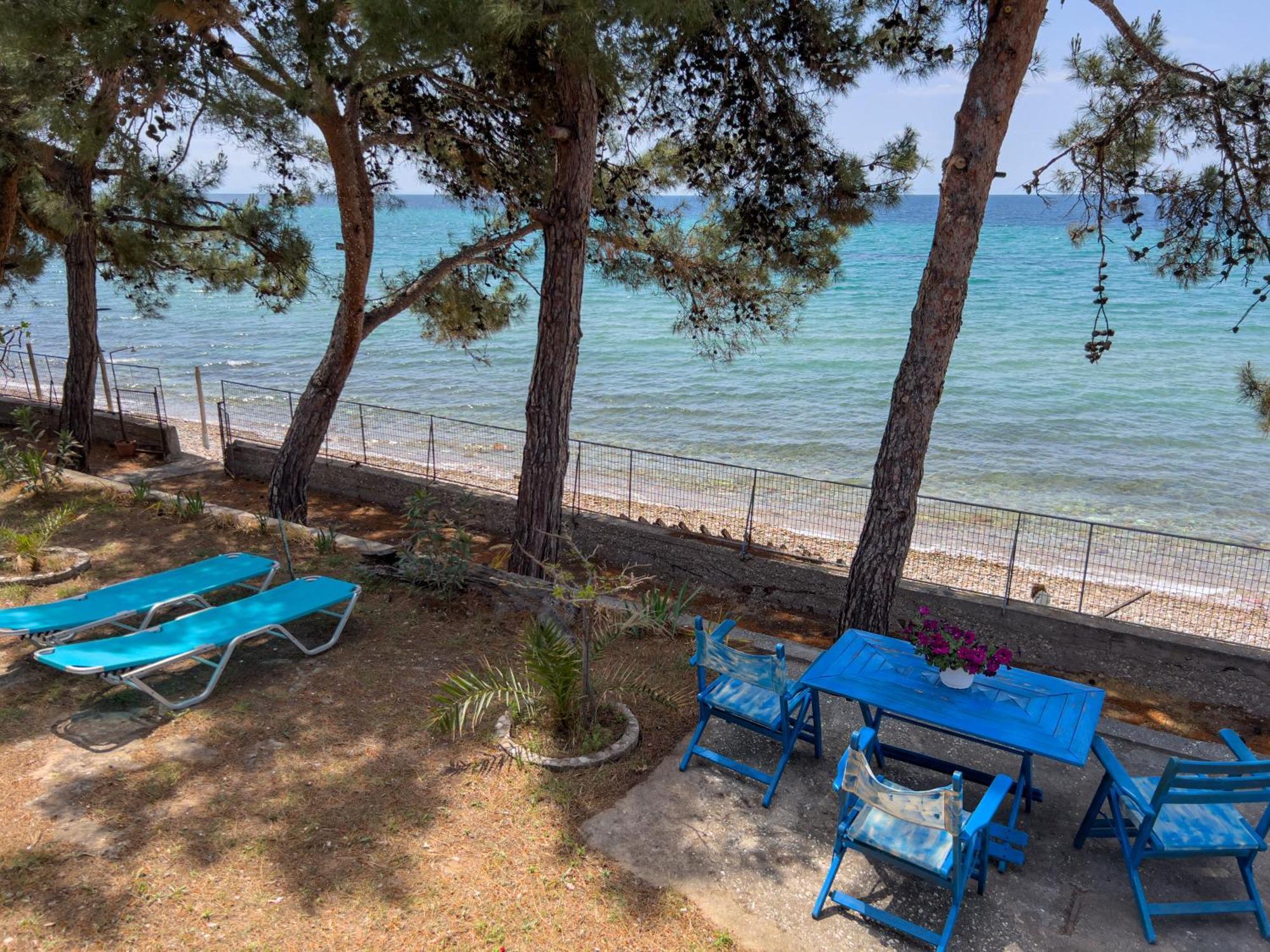 Pine Beach House Σκάλα Καλλιράχης Εξωτερικό φωτογραφία