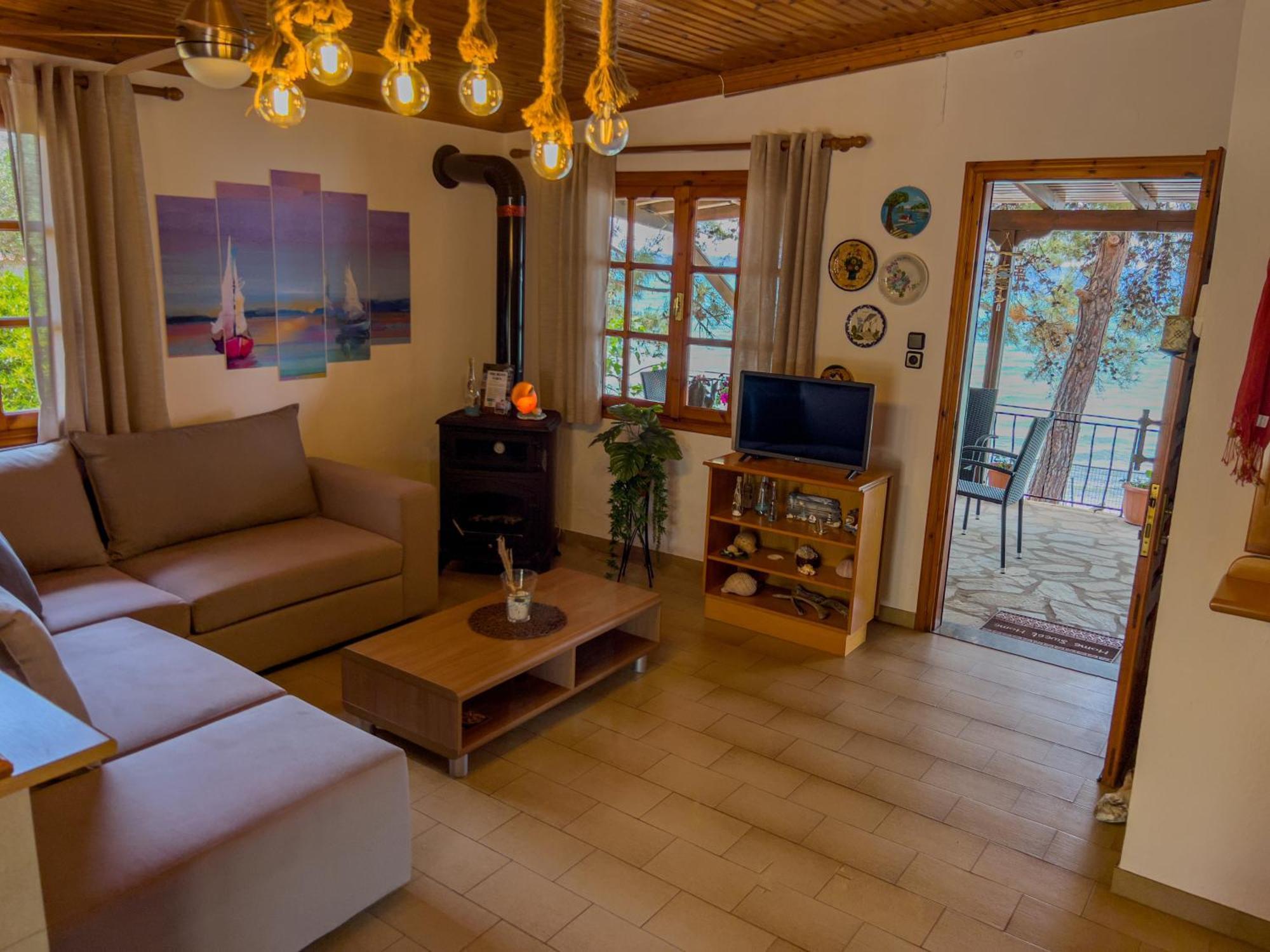 Pine Beach House Σκάλα Καλλιράχης Εξωτερικό φωτογραφία