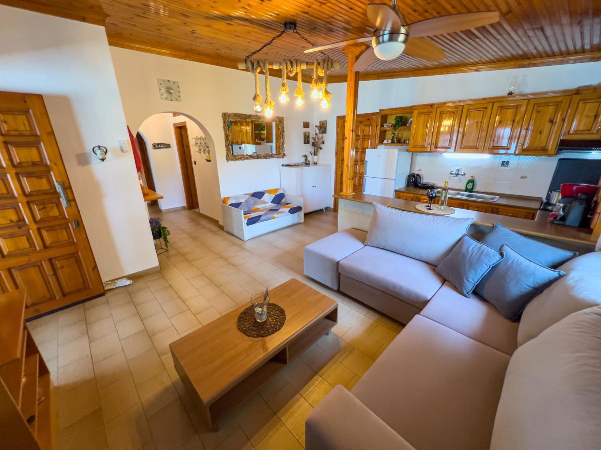 Pine Beach House Σκάλα Καλλιράχης Εξωτερικό φωτογραφία