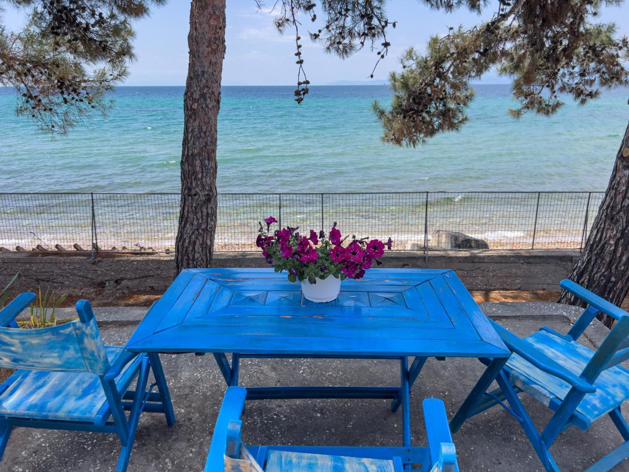 Pine Beach House Σκάλα Καλλιράχης Εξωτερικό φωτογραφία