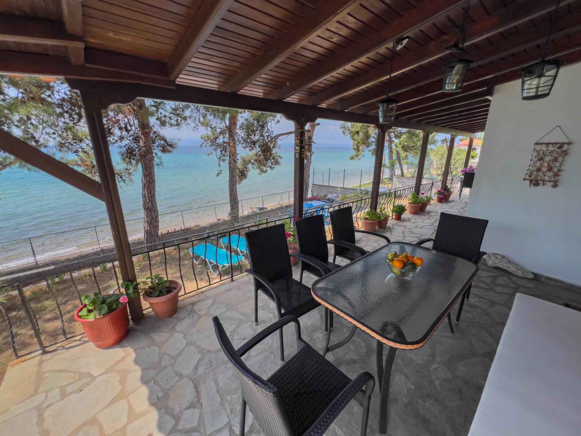 Pine Beach House Σκάλα Καλλιράχης Εξωτερικό φωτογραφία
