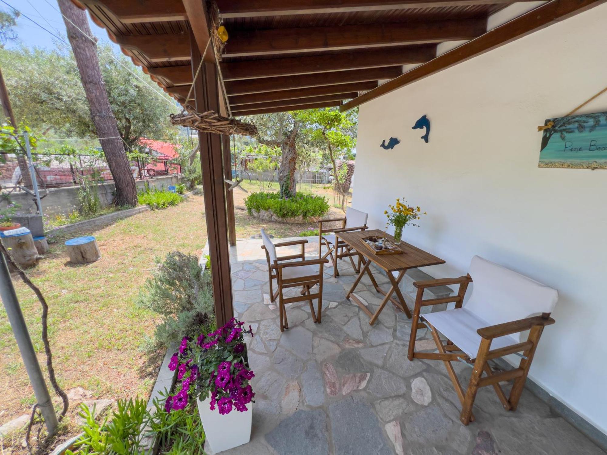 Pine Beach House Σκάλα Καλλιράχης Εξωτερικό φωτογραφία
