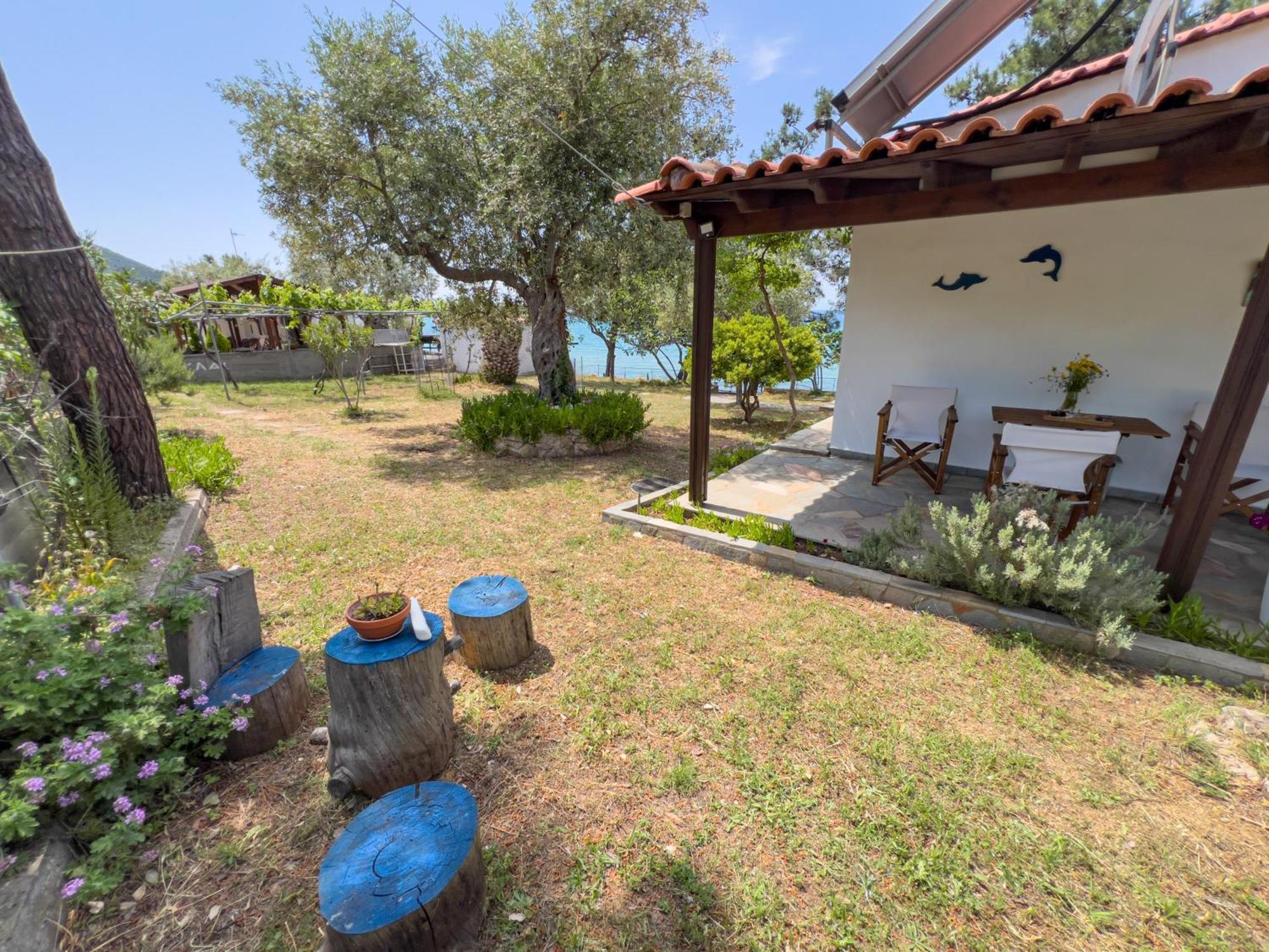 Pine Beach House Σκάλα Καλλιράχης Εξωτερικό φωτογραφία