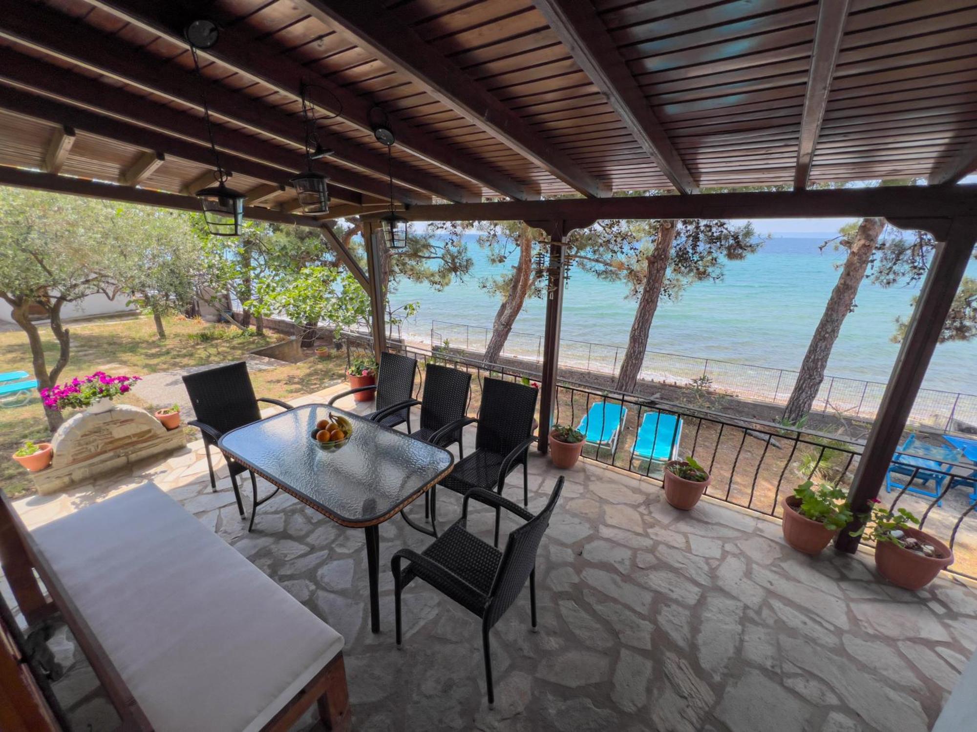 Pine Beach House Σκάλα Καλλιράχης Εξωτερικό φωτογραφία