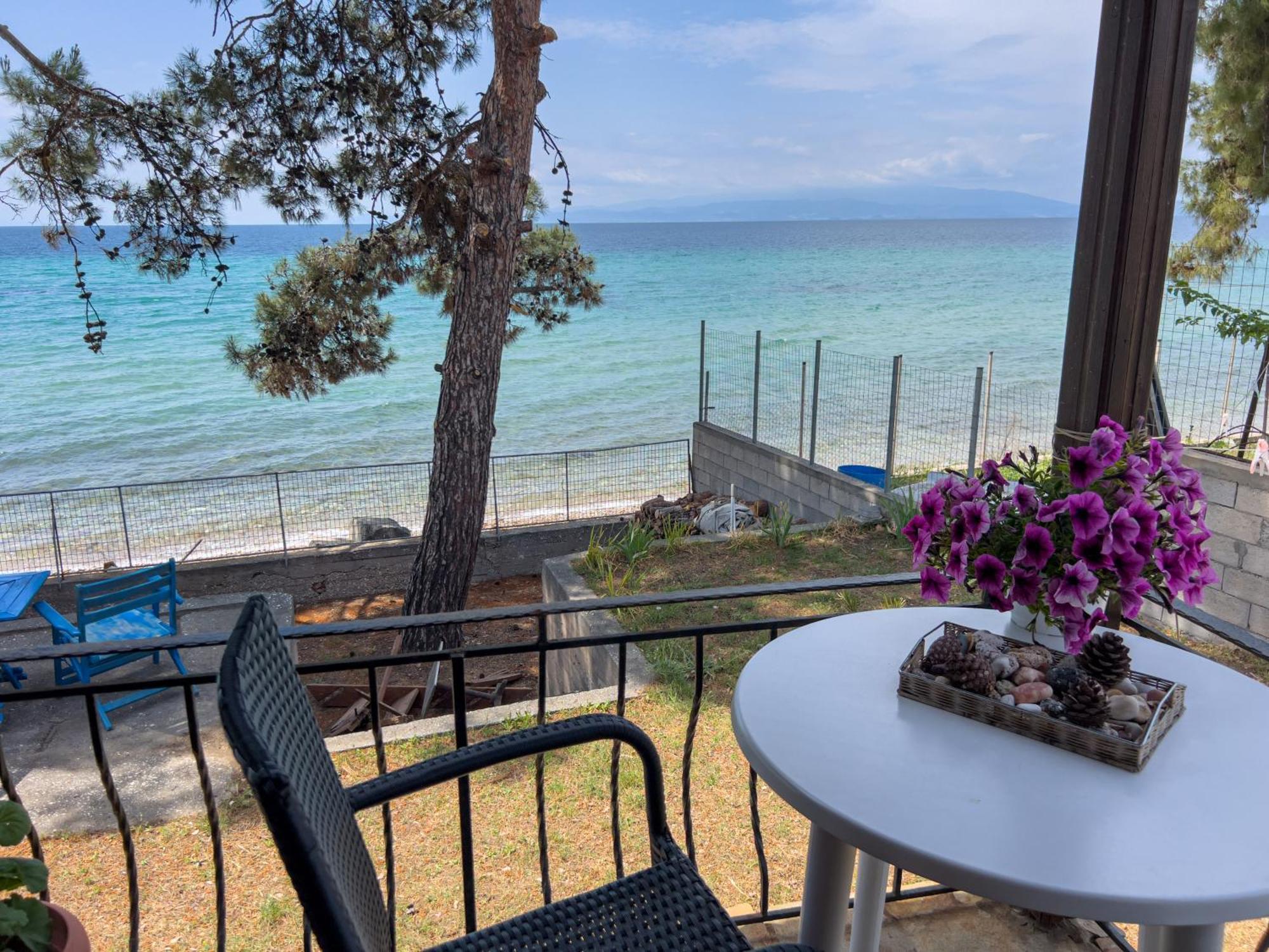 Pine Beach House Σκάλα Καλλιράχης Εξωτερικό φωτογραφία