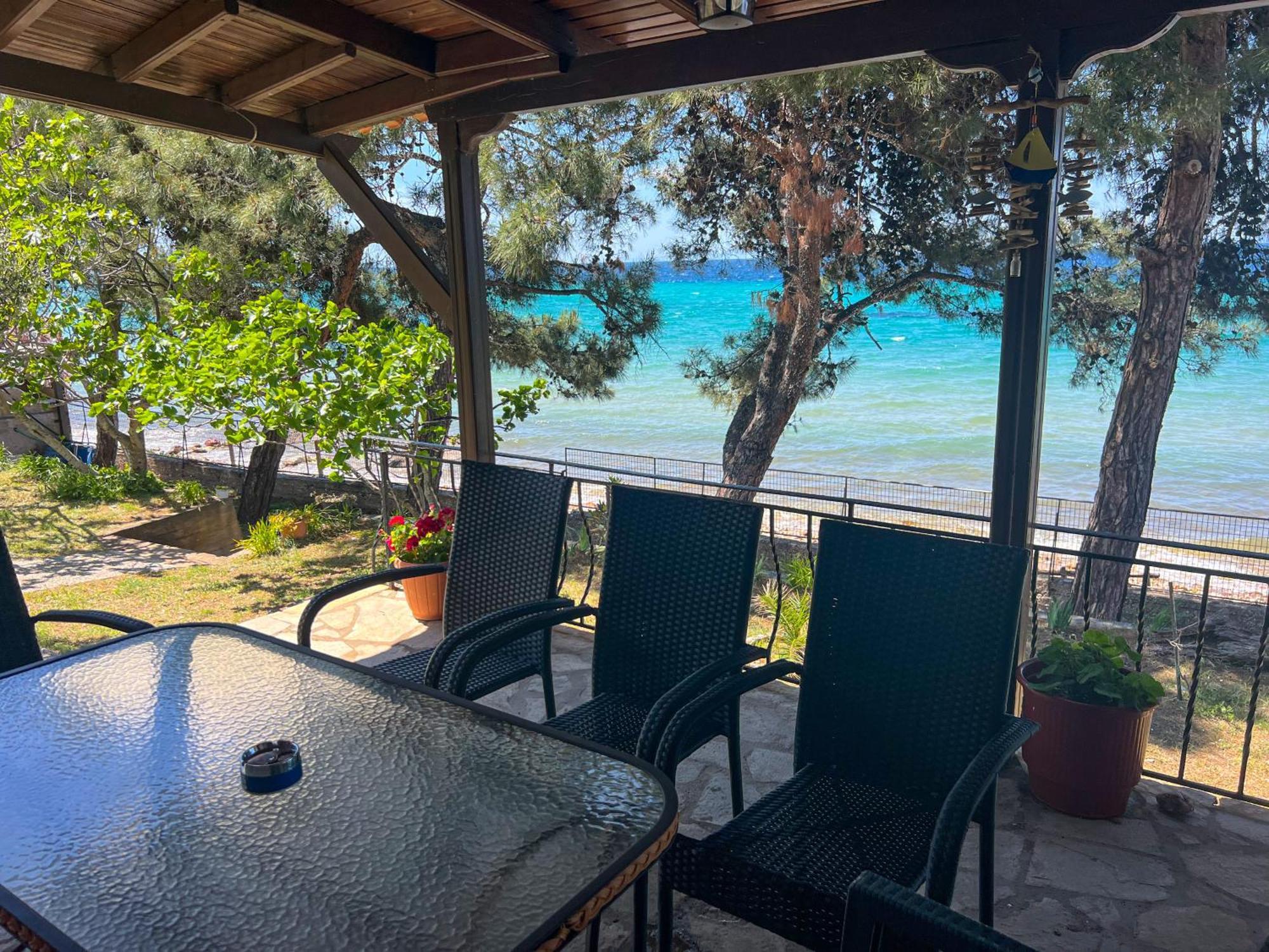 Pine Beach House Σκάλα Καλλιράχης Εξωτερικό φωτογραφία
