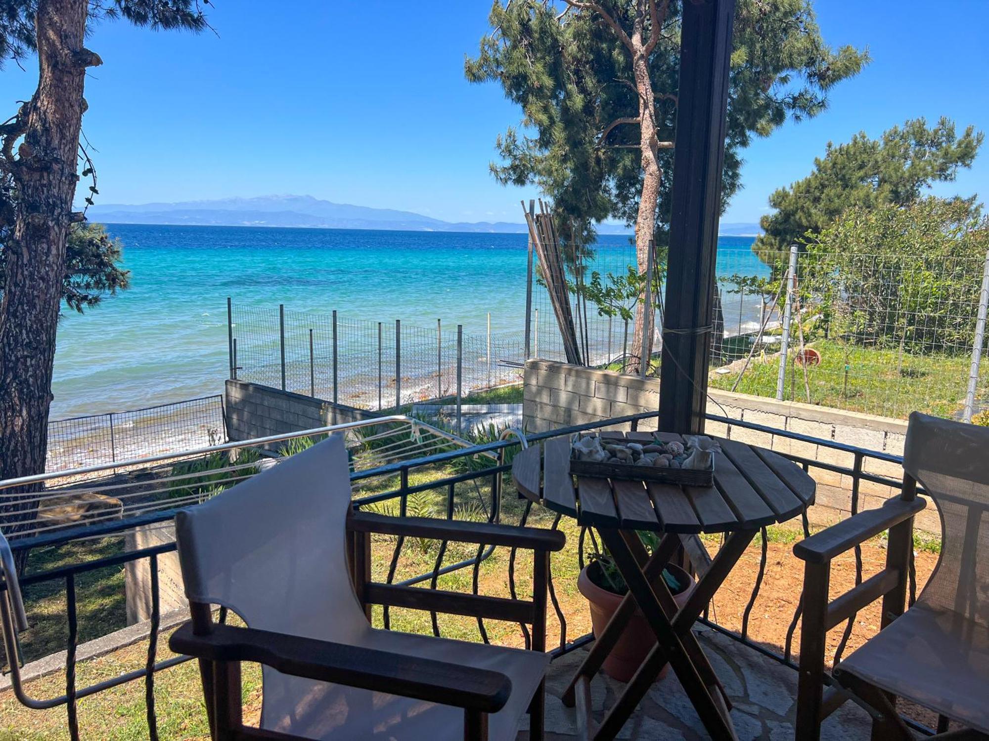 Pine Beach House Σκάλα Καλλιράχης Εξωτερικό φωτογραφία
